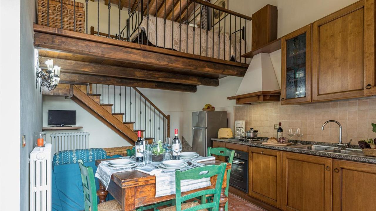 Casale Presciano Daire Pergine Valdarno Oda fotoğraf