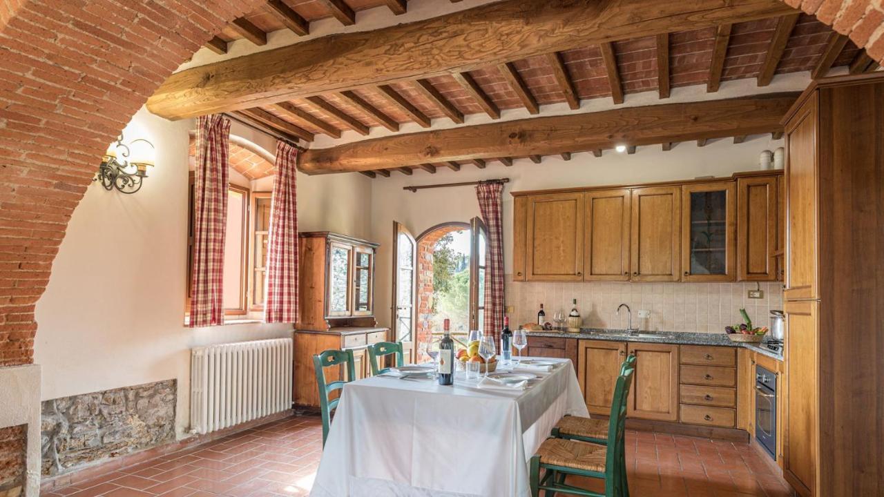 Casale Presciano Daire Pergine Valdarno Oda fotoğraf