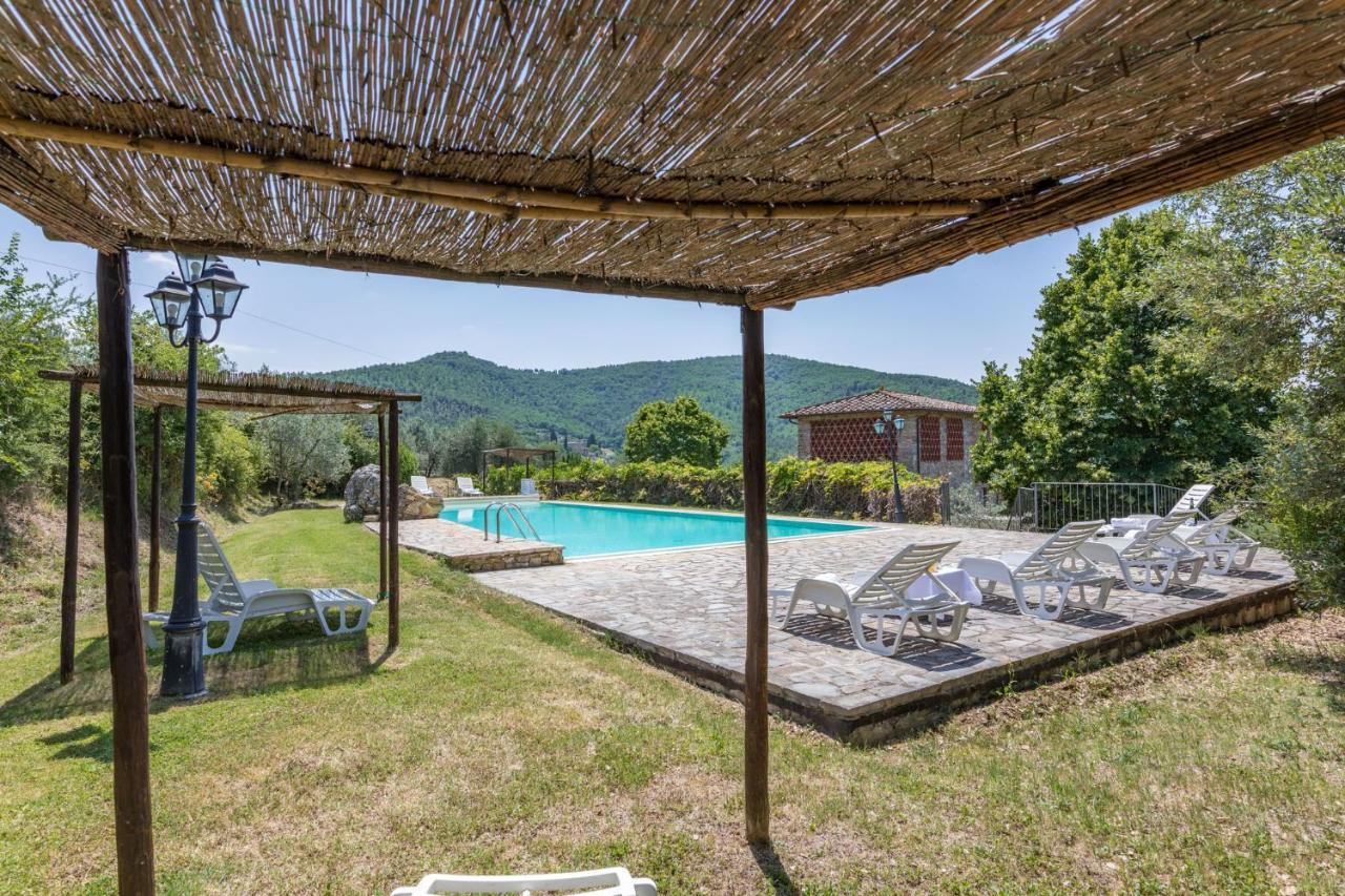 Casale Presciano Daire Pergine Valdarno Dış mekan fotoğraf
