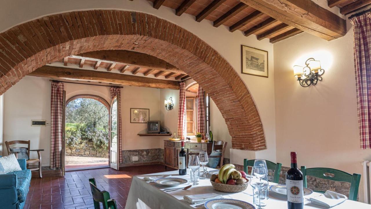 Casale Presciano Daire Pergine Valdarno Oda fotoğraf