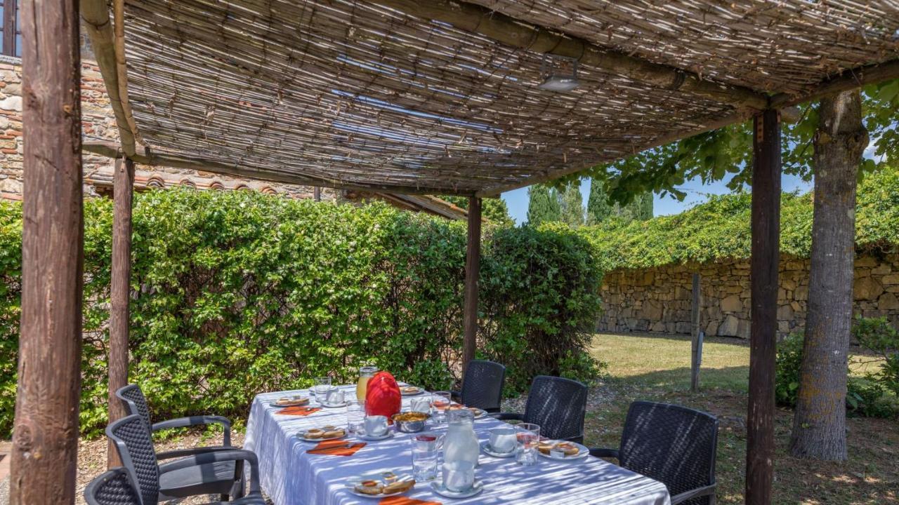 Casale Presciano Daire Pergine Valdarno Oda fotoğraf
