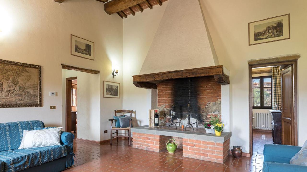 Casale Presciano Daire Pergine Valdarno Oda fotoğraf