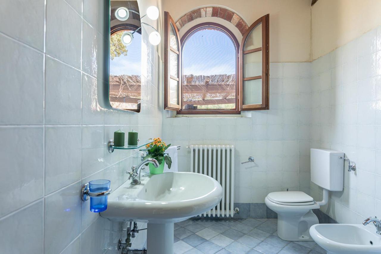 Casale Presciano Daire Pergine Valdarno Dış mekan fotoğraf
