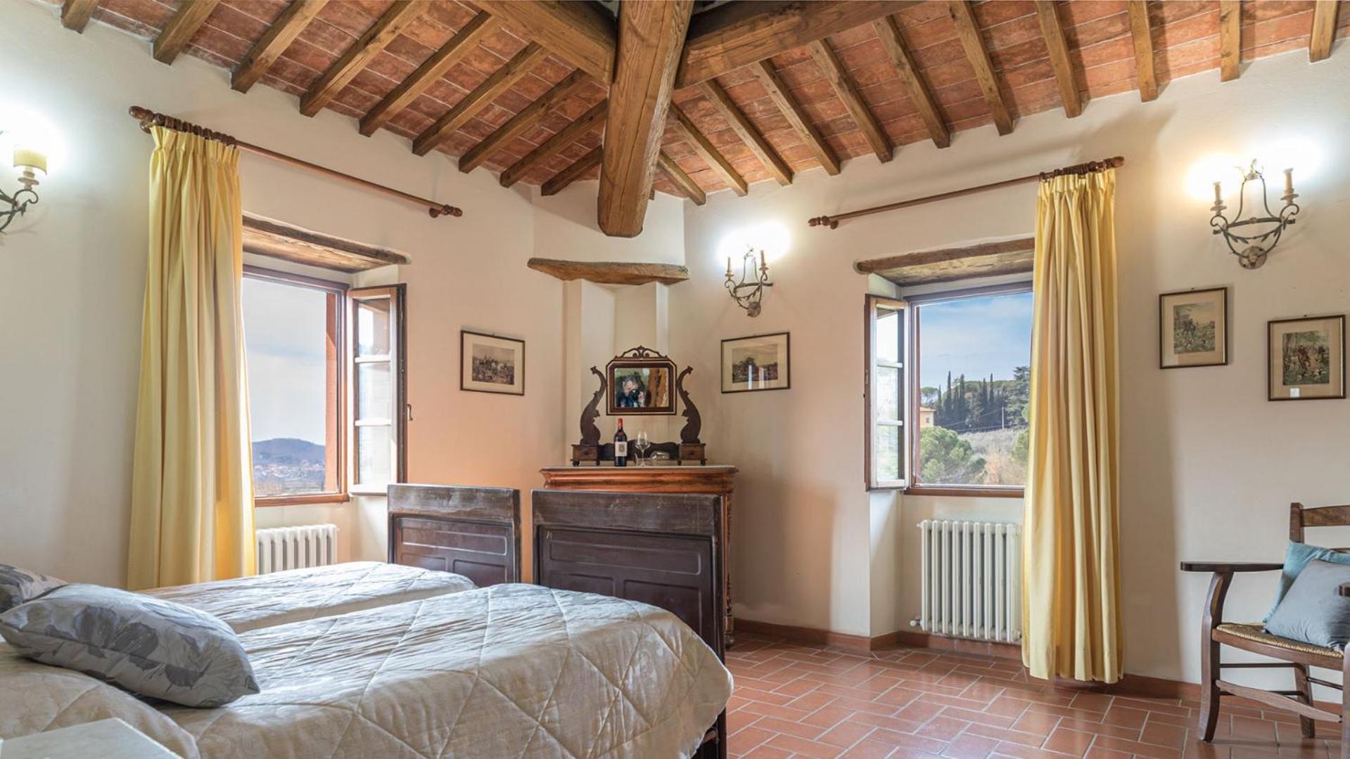 Casale Presciano Daire Pergine Valdarno Oda fotoğraf