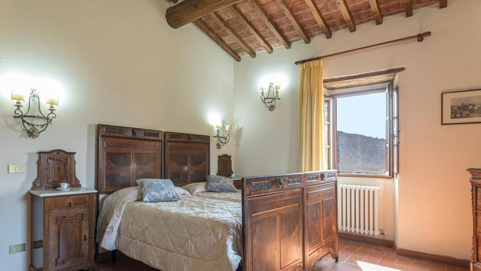 Casale Presciano Daire Pergine Valdarno Oda fotoğraf
