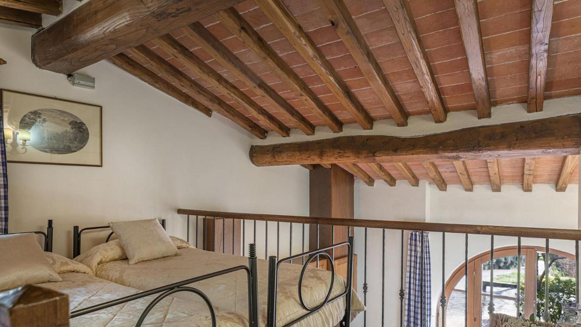 Casale Presciano Daire Pergine Valdarno Oda fotoğraf