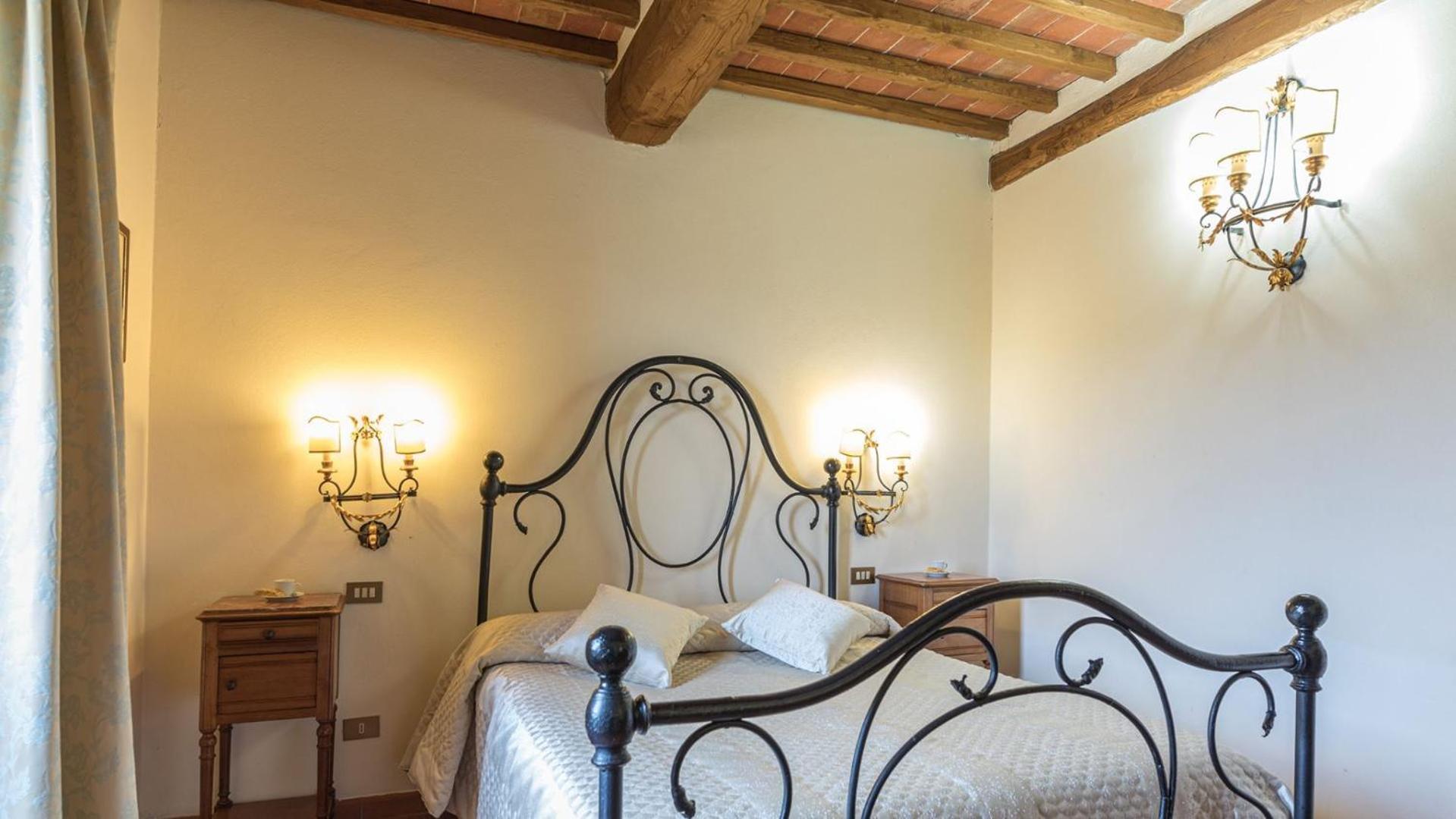 Casale Presciano Daire Pergine Valdarno Oda fotoğraf