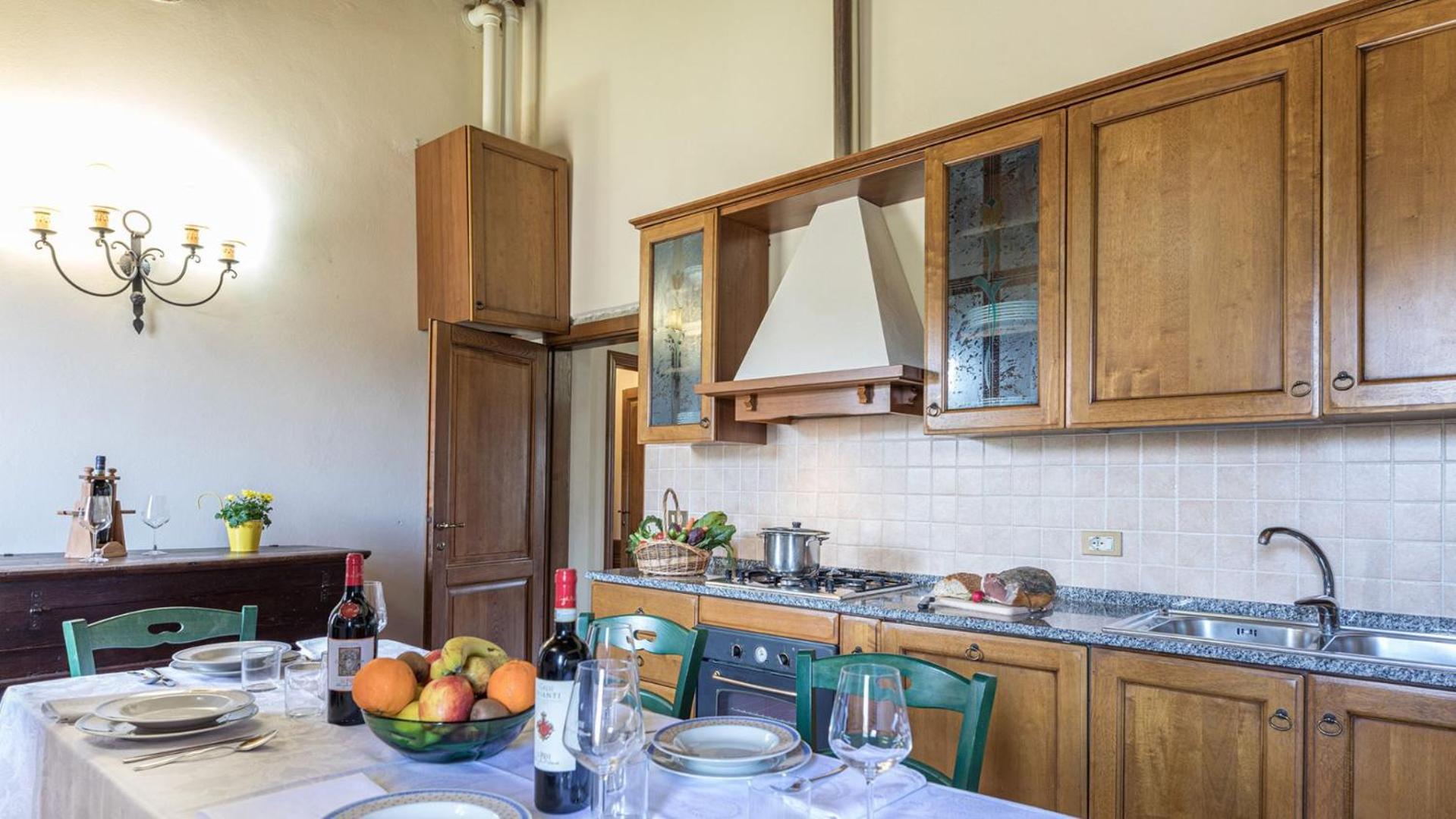 Casale Presciano Daire Pergine Valdarno Oda fotoğraf