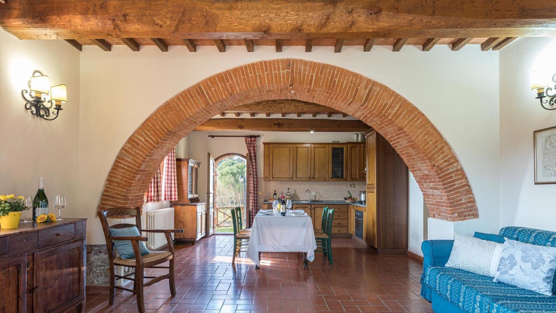 Casale Presciano Daire Pergine Valdarno Oda fotoğraf