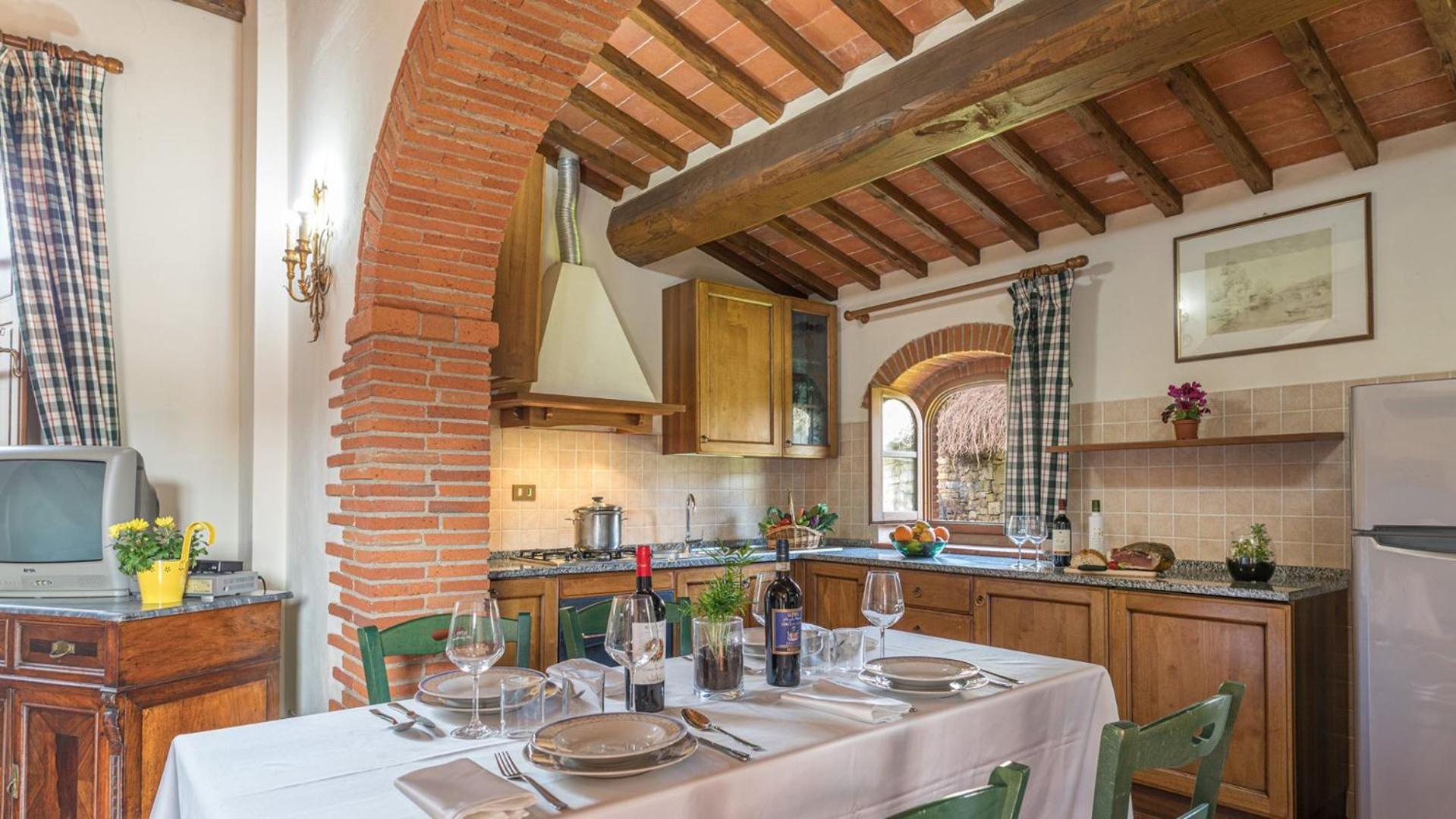 Casale Presciano Daire Pergine Valdarno Oda fotoğraf