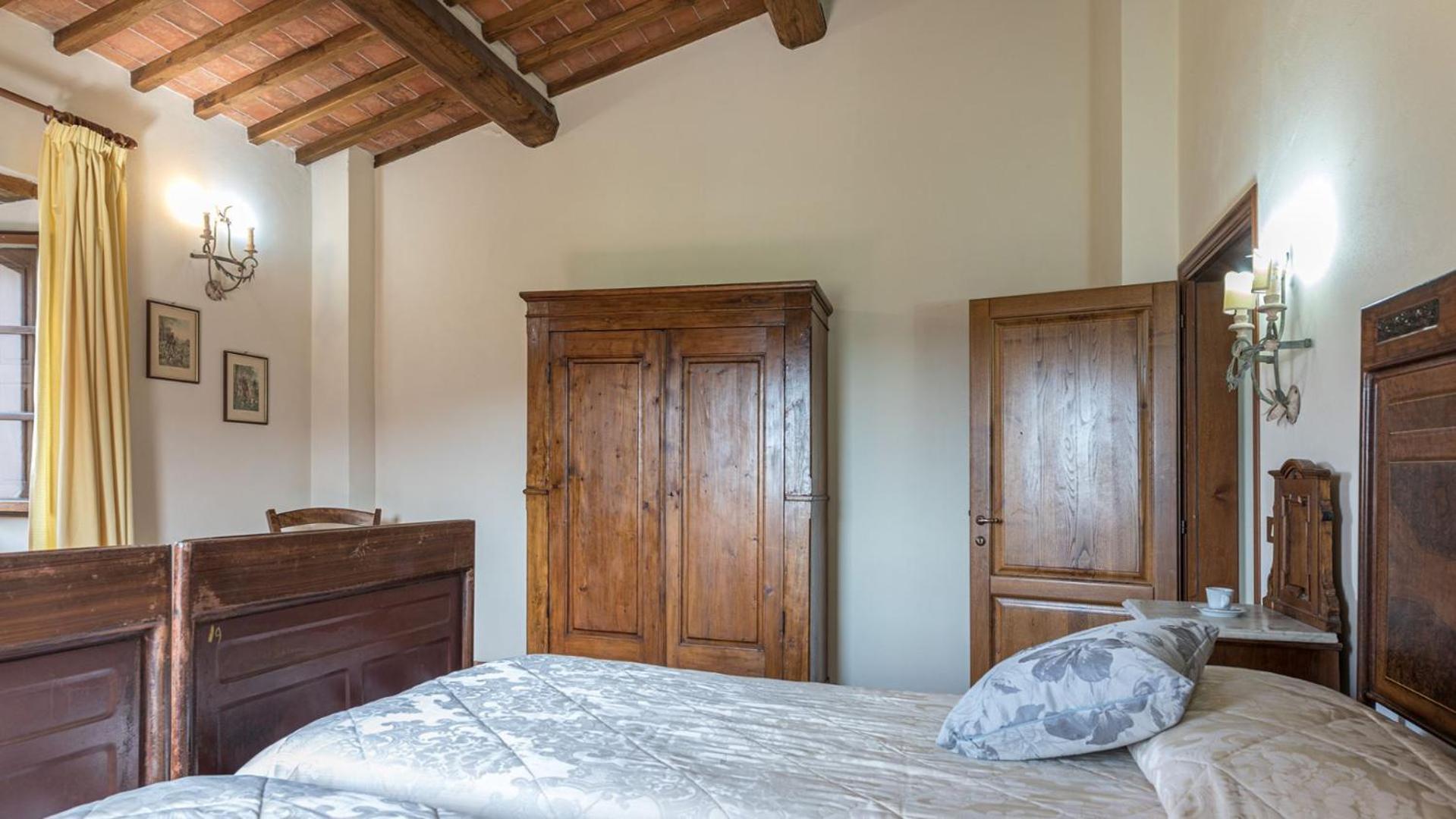 Casale Presciano Daire Pergine Valdarno Oda fotoğraf