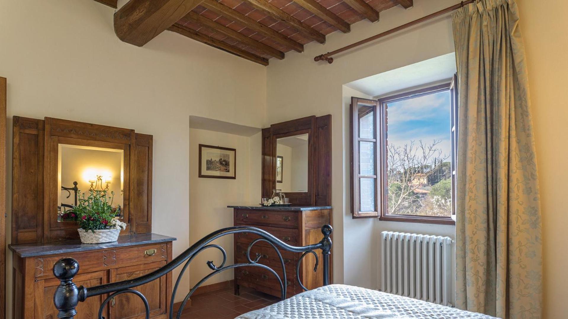 Casale Presciano Daire Pergine Valdarno Oda fotoğraf