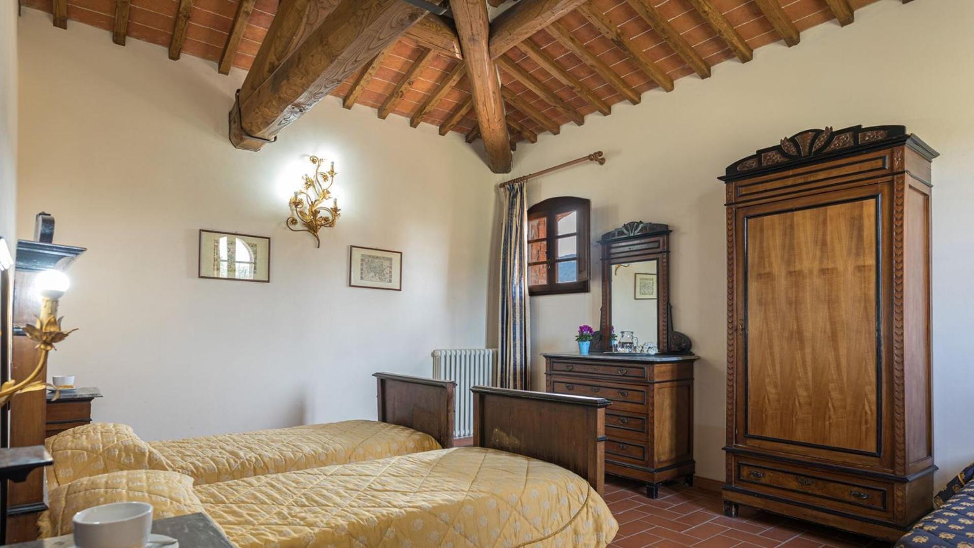 Casale Presciano Daire Pergine Valdarno Oda fotoğraf