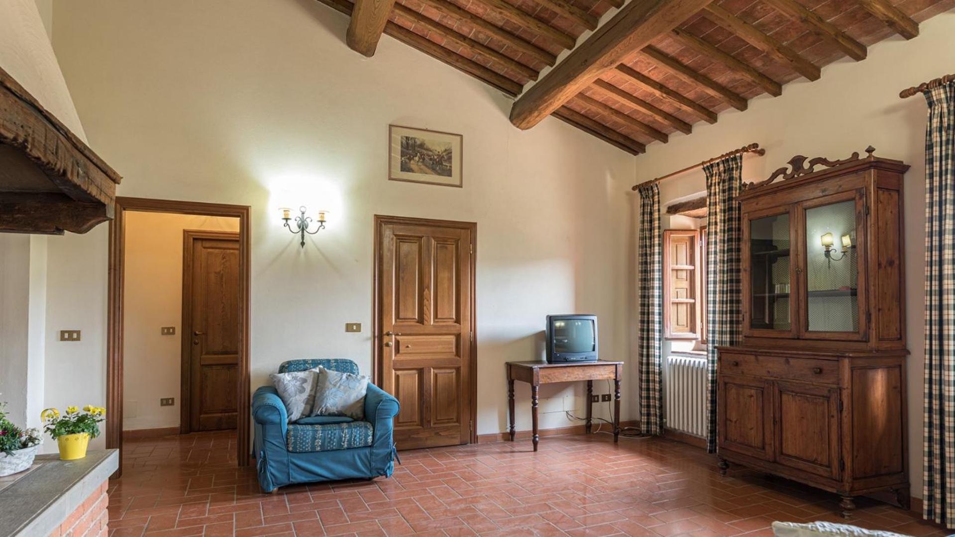 Casale Presciano Daire Pergine Valdarno Oda fotoğraf