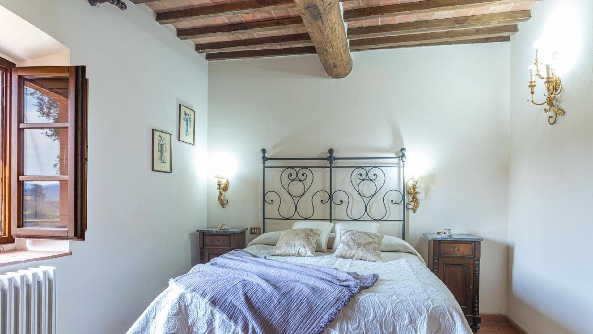 Casale Presciano Daire Pergine Valdarno Oda fotoğraf