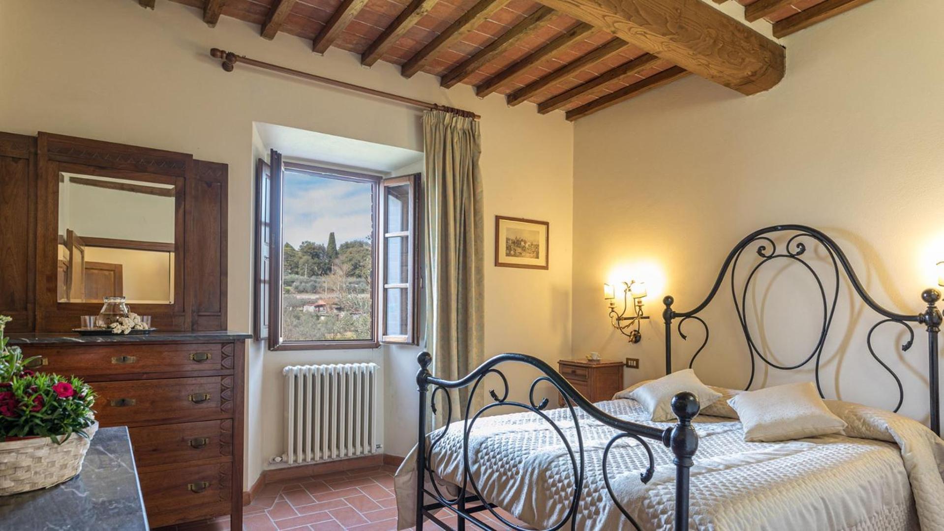 Casale Presciano Daire Pergine Valdarno Oda fotoğraf