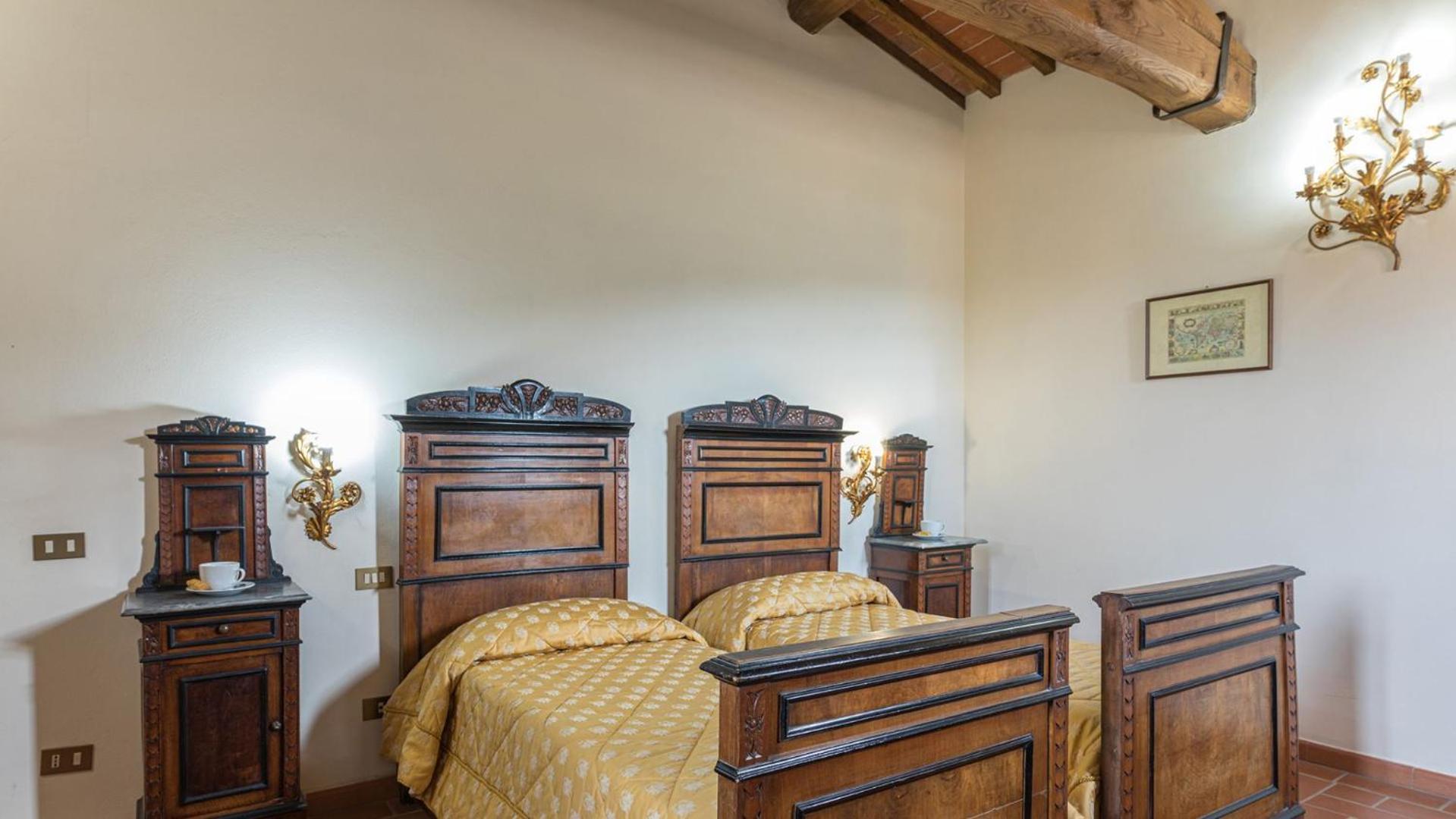 Casale Presciano Daire Pergine Valdarno Oda fotoğraf