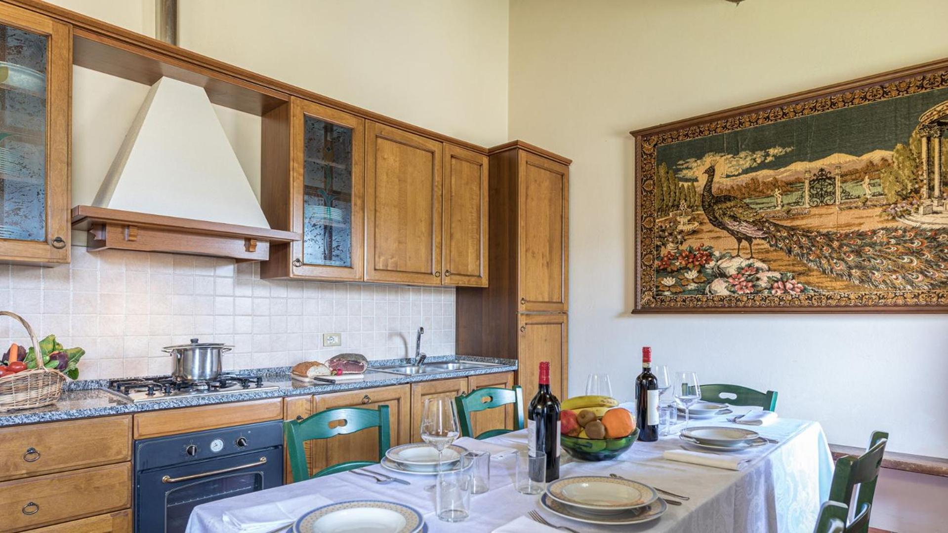 Casale Presciano Daire Pergine Valdarno Oda fotoğraf