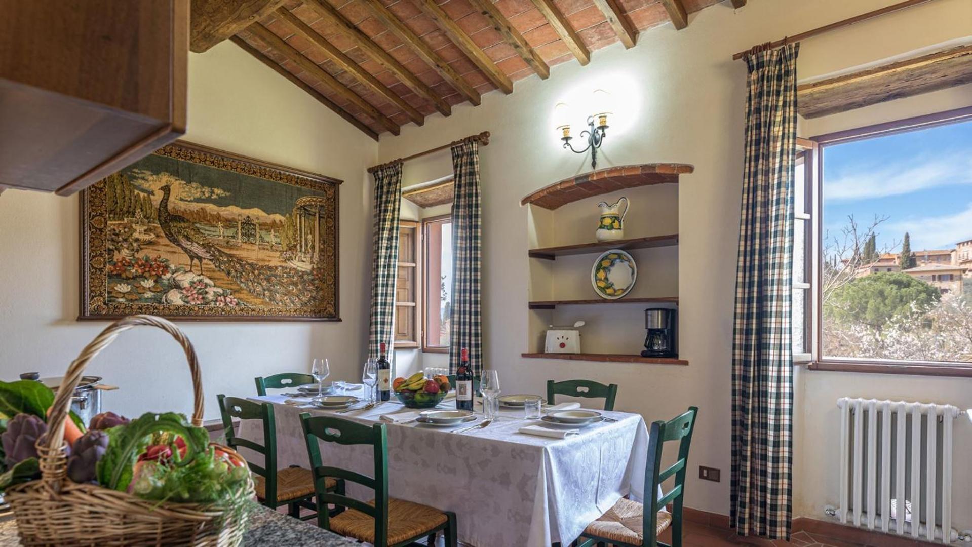 Casale Presciano Daire Pergine Valdarno Oda fotoğraf