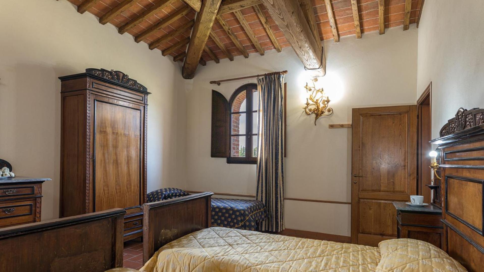 Casale Presciano Daire Pergine Valdarno Oda fotoğraf