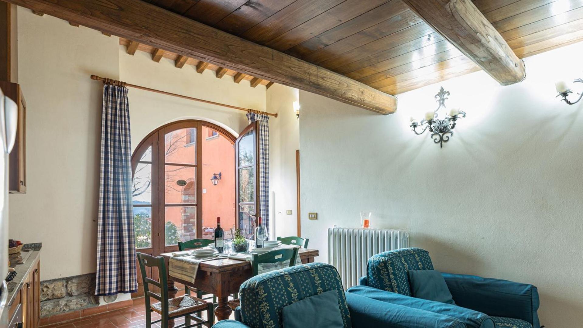 Casale Presciano Daire Pergine Valdarno Oda fotoğraf
