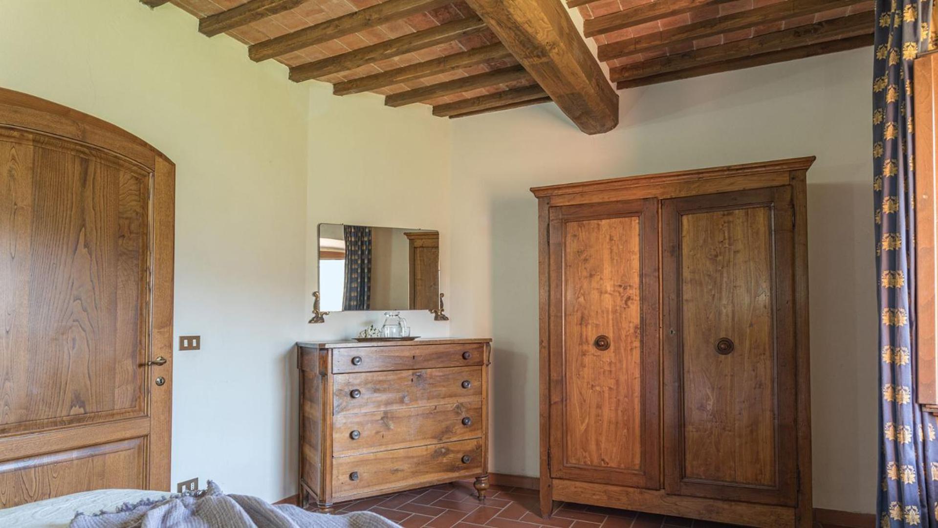Casale Presciano Daire Pergine Valdarno Oda fotoğraf