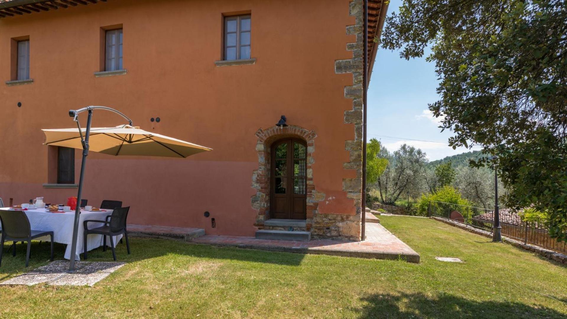 Casale Presciano Daire Pergine Valdarno Oda fotoğraf