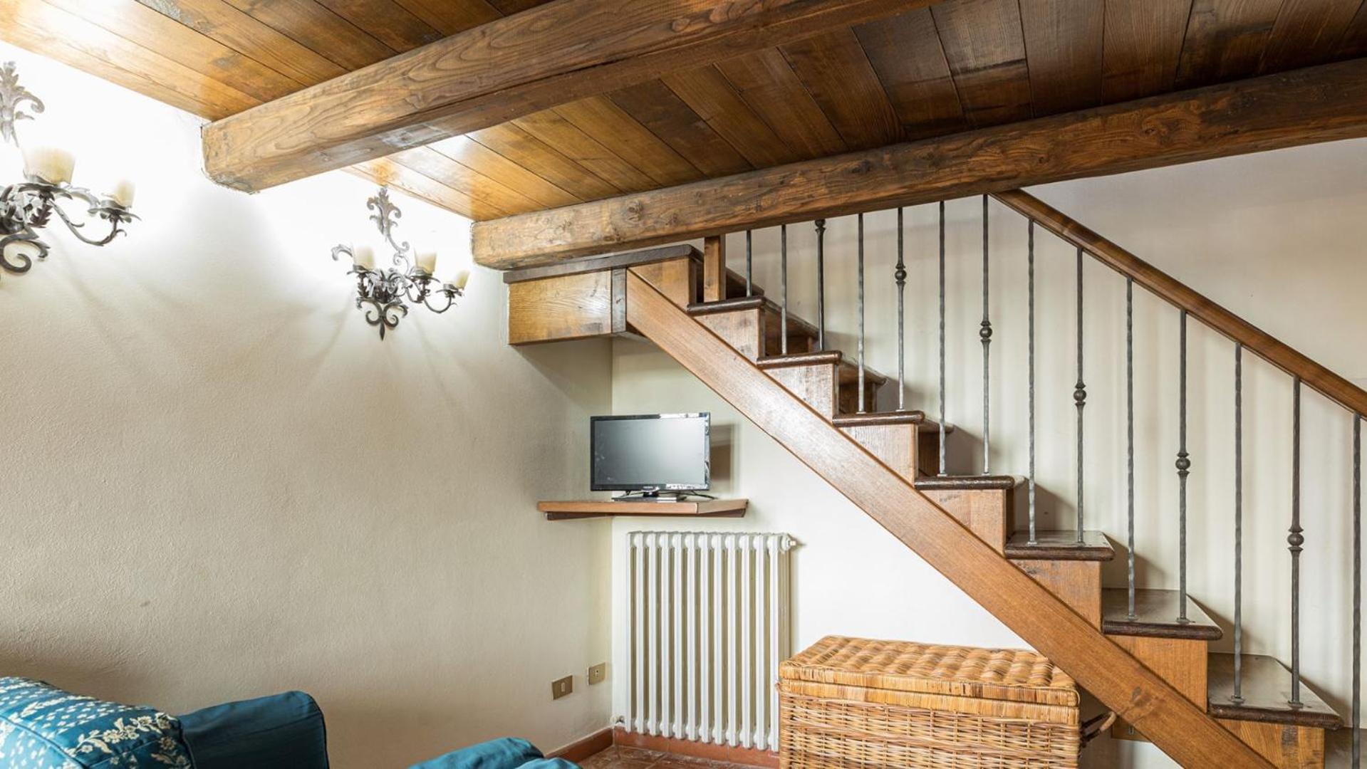 Casale Presciano Daire Pergine Valdarno Oda fotoğraf