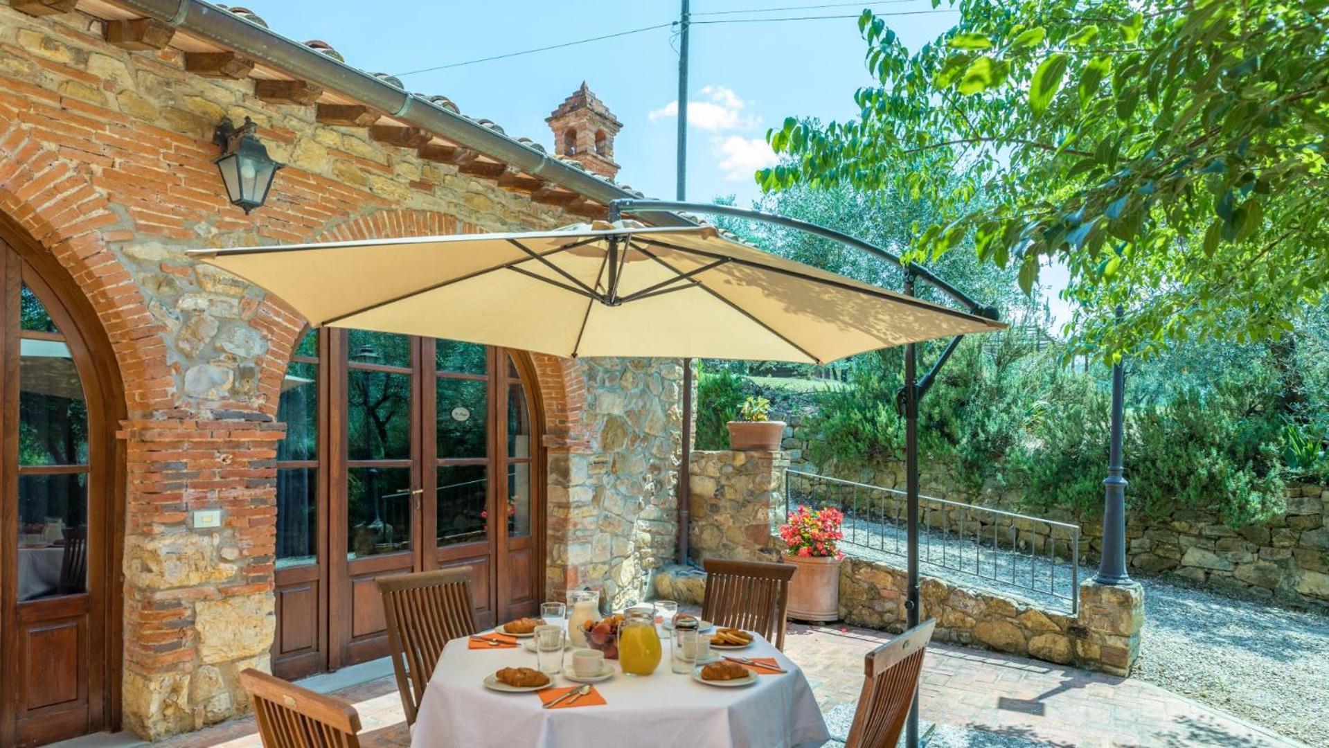 Casale Presciano Daire Pergine Valdarno Oda fotoğraf