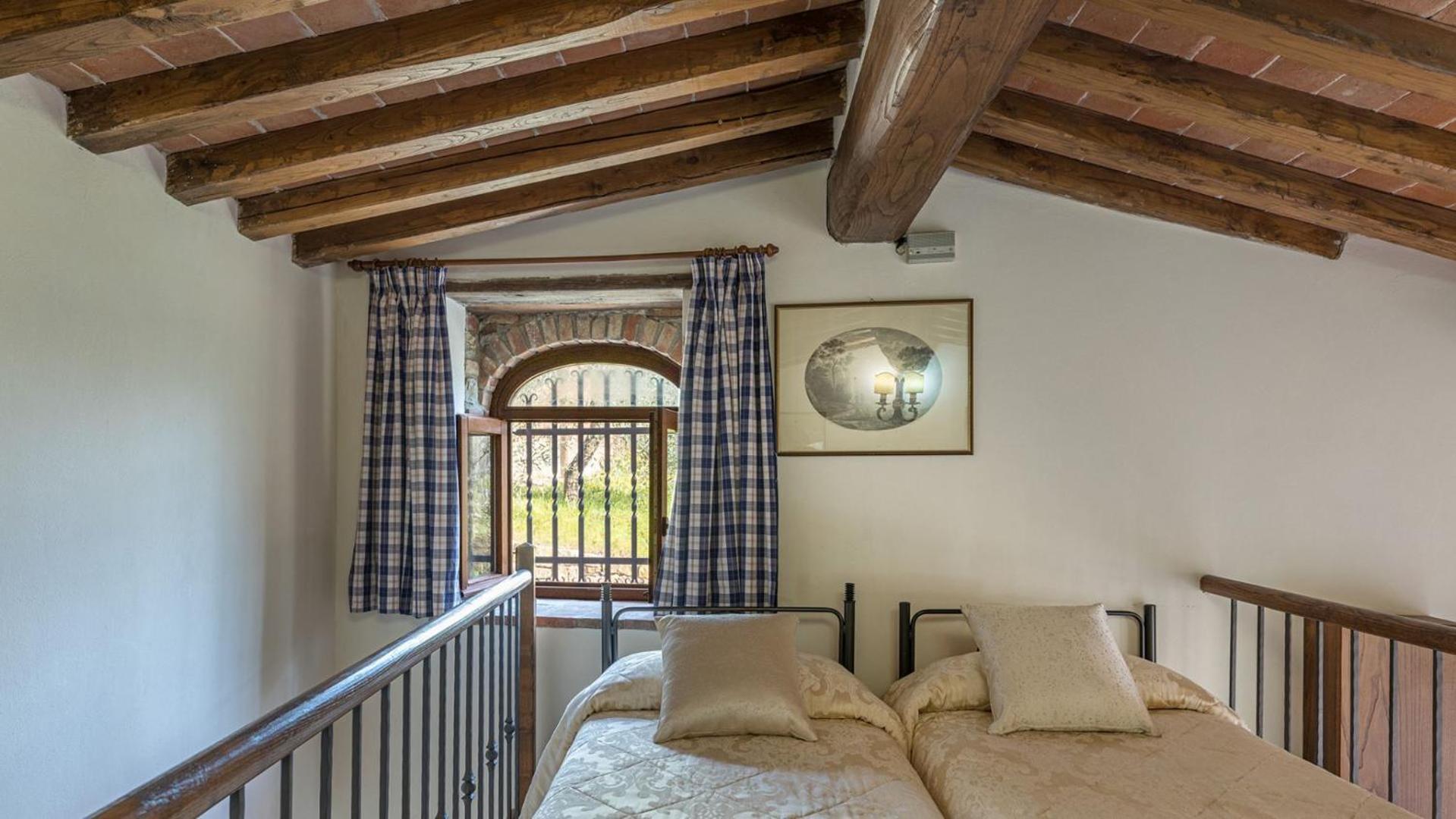 Casale Presciano Daire Pergine Valdarno Oda fotoğraf