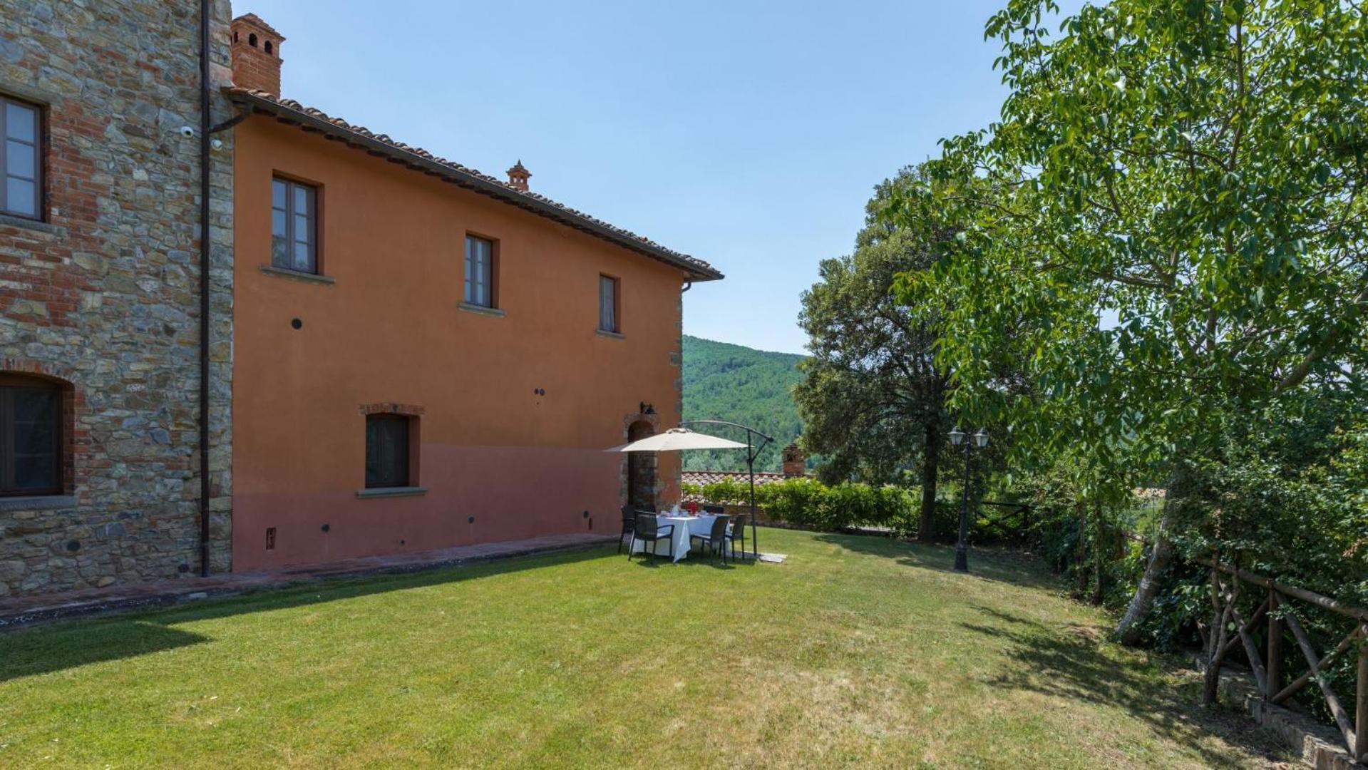 Casale Presciano Daire Pergine Valdarno Oda fotoğraf