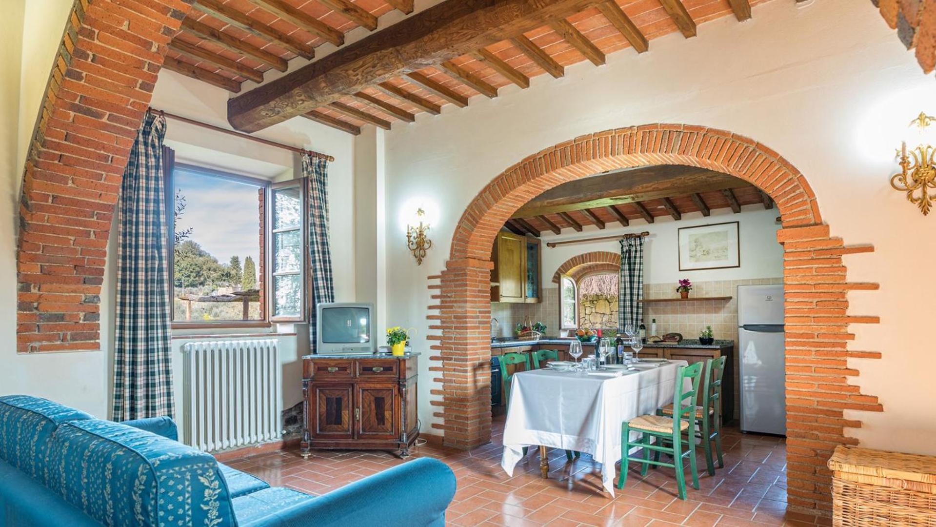Casale Presciano Daire Pergine Valdarno Oda fotoğraf