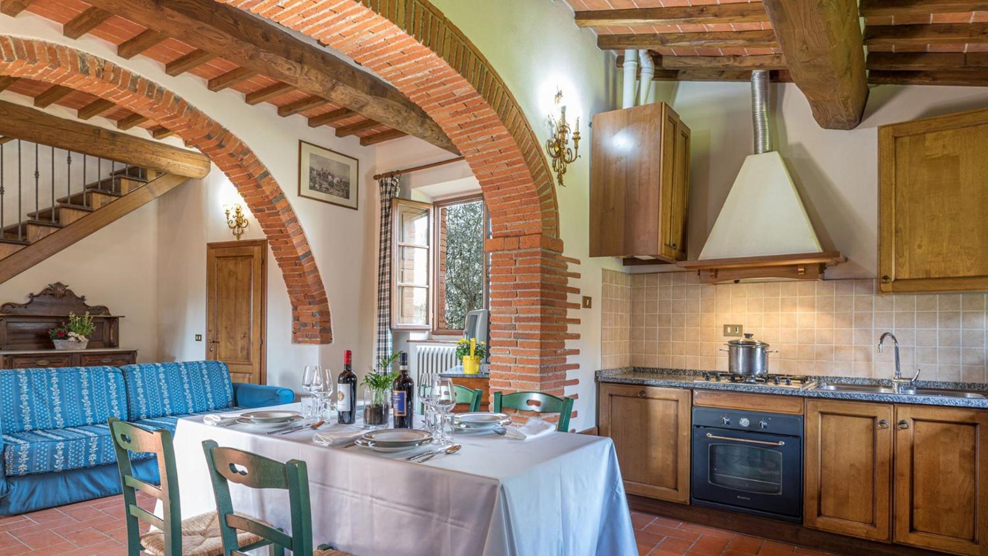 Casale Presciano Daire Pergine Valdarno Oda fotoğraf