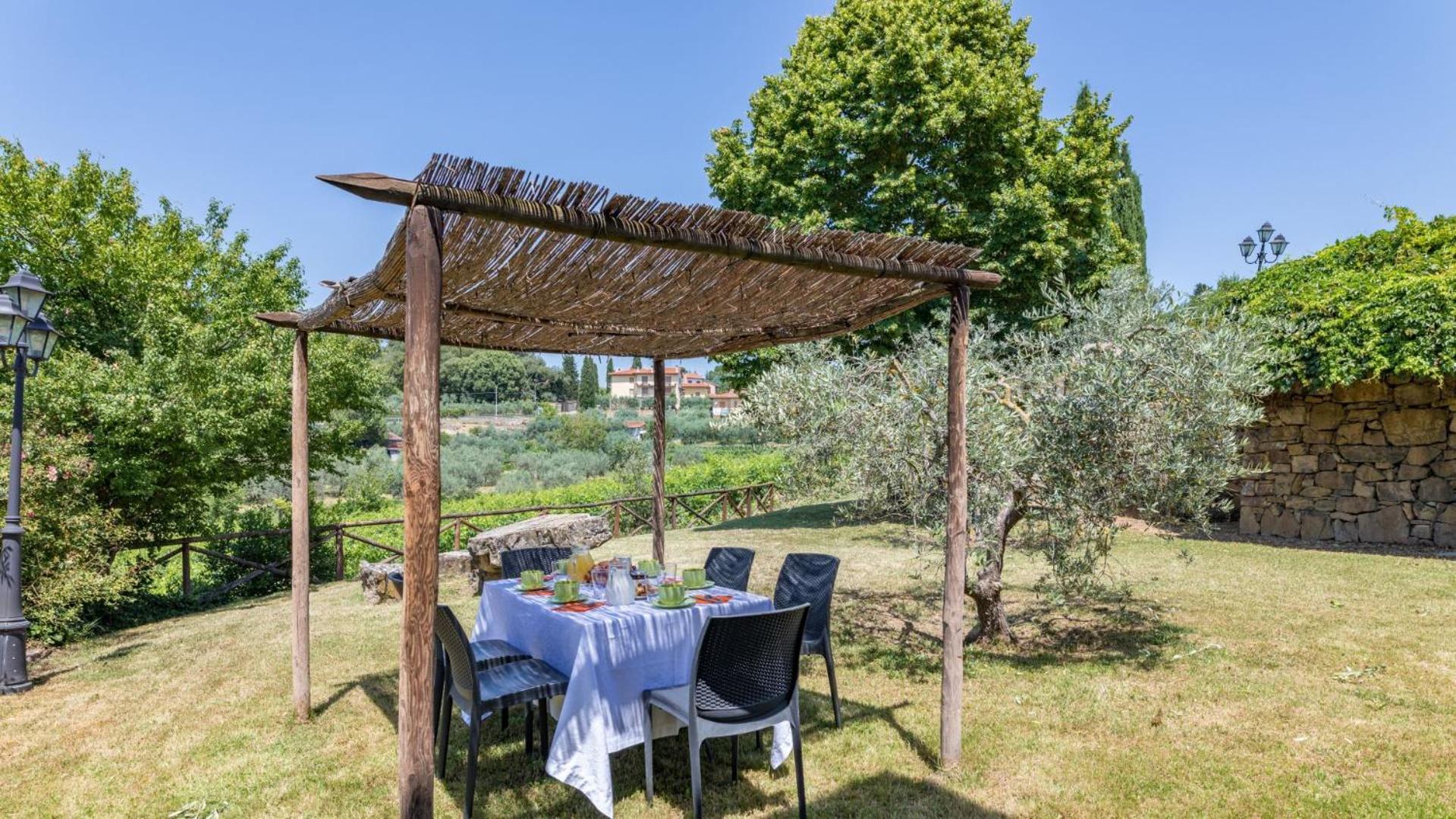 Casale Presciano Daire Pergine Valdarno Oda fotoğraf