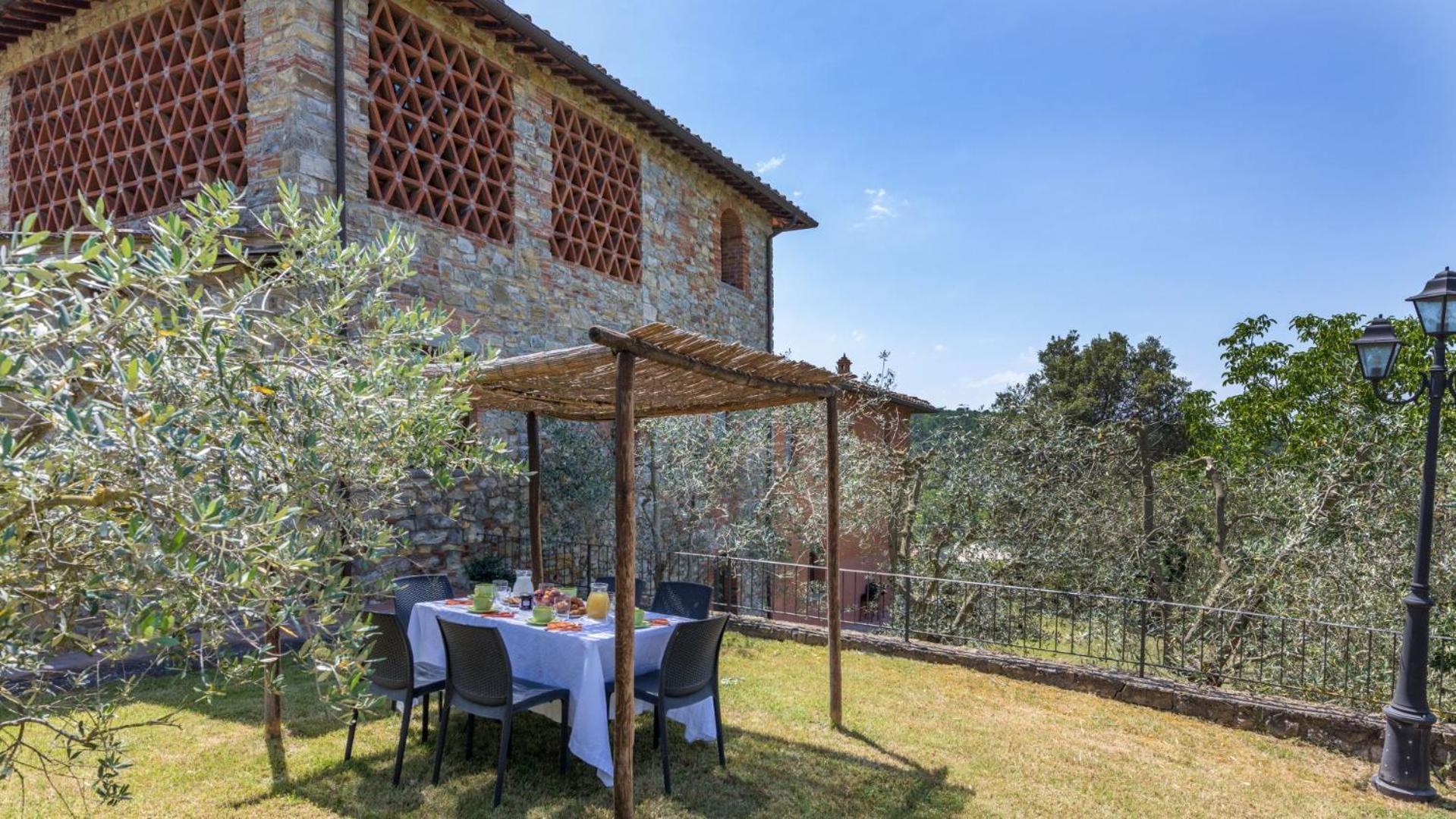 Casale Presciano Daire Pergine Valdarno Oda fotoğraf